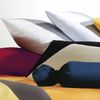 fleuresse Interlock Jersey Bettwäsche Colours 155x220 cm + 80x80 cm Silber Bild 2