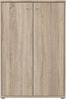 FORTE Tempra2 Kommode, Holzwerkstoff, Beige, 73,7 x 111,1 x 34,8 cm Bild 2