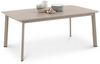 IDIMEX Gartentisch VERANO, Outdoor Tisch ausziehbar 180-260cm, Terrassen Tisch aus Alu champagner Bild 2