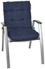 Beautissu Niederlehner Auflage Flair NL 100 x 50 x 8 cm Dunkelblau Bild 2