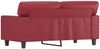 vidaXL 2-Sitzer-Sofa Weinrot 120 cm Kunstleder 359415 Bild 5