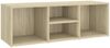 vidaXL Schuhbank Sonoma-Eiche 105x35x35 cm Holzwerkstoff 804466 Bild 2