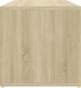 vidaXL Schuhbank Sonoma-Eiche 105x35x35 cm Holzwerkstoff 804466 Bild 5