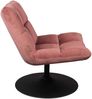 Lounge Sessel BAR VELVET OLD PINK von DutchBone Bild 3