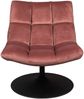 Lounge Sessel BAR VELVET OLD PINK von DutchBone Bild 2