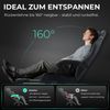 Dowinx Gaming-Stuhl Atmungsaktiver und Ergonomischer Bürostuhl aus Mikrofaser-Velours (Packung), Weiches Sitzgefühl, Verstellbarer Schreibtischstuhl mit Fußstütze Bild 3