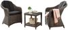 Destiny Balkonset MALAGA MERANO, 2x Sessel, 1x Tisch 46 x 46 cm Bild 5