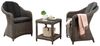 Destiny Balkonset MALAGA MERANO, 2x Sessel, 1x Tisch 46 x 46 cm Bild 4