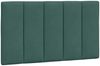 vidaXL Bett mit Matratze "Hanko" Dunkelgrün 90x190 cm Samt 3208571 Bild 5