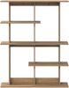 vidaXL Wandregal Artisan-Eiche 102 x 20 x 130 cm Holzwerkstoff 8012059 Bild 3