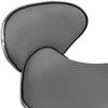vidaXL Friseur Rollhocker Grau Kunstleder [323678] Bild 5