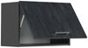 Hängeschrank R-Line Schwarz Beton 60 cm Flach Vicco Bild 4