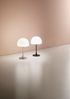 FABAS LUCE No. 3569-30-178 Tischleuchte GAIA Nickel satiniert LED G9 Touchdimmer Bild 2