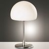 FABAS LUCE No. 3569-30-178 Tischleuchte GAIA Nickel satiniert LED G9 Touchdimmer Bild 1