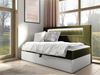 Boxspringbett 'Gladino Junior 2' grün 90x200 cm Bild 2