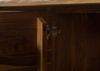 Sideboard Sheesham 146x45x80 natur lackiert / sandgestrahlt PURE SHEESHAM #216 Bild 4