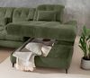 Sofa Delphino Benformato Nero Grün Bild 5