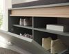 Garderobe Set 5-tlg. Center in Salbei und Eiche 230 x 200 cm Bild 5