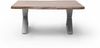 Couchtisch >CARTAGENA< in Akazie massiv walnussfarben - 110x45x70 (BxHxT) Bild 4