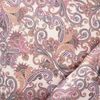 Estella Mako-Satin Bettwäsche 155x220 Ornelio Paisley Orient puder 7481-985 Bild 3