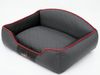 Bjird Tierbett Kunstleder Hundebett Elite, Bezug abnehmbar und waschbar, Hundesofa für kleine und grosse Hunde, Größe: L,XL,XXL Bild 2