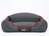 Bjird Tierbett Kunstleder Hundebett Elite, Bezug abnehmbar und waschbar, Hundesofa für kleine und grosse Hunde, Größe: L,XL,XXL Bild 4