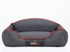 Bjird Tierbett Kunstleder Hundebett Elite, Bezug abnehmbar und waschbar, Hundesofa für kleine und grosse Hunde, Größe: L,XL,XXL Bild 5