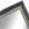 WANDStyle Wandspiegel H640 aus Massivholz in Schwarz 56 x 106 cm im Stil Shabby-Chic Bild 3