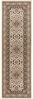 Orientalischer Kurzflor Teppich Parun Täbriz Ivory Beige - 80x250x0,9cm Bild 3