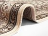 Orientalischer Kurzflor Teppich Parun Täbriz Ivory Beige - 80x250x0,9cm Bild 4