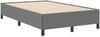 vidaXL Boxspringbett Hellgrau 120 x 200 cm Cordstoff 42006962 Bild 4