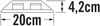 KONSTSMIDE No. 7878-370 Outdoor Bodeneinbaustrahler LED 12W anthrazit 4-Wege Bild 5