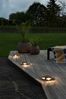 KONSTSMIDE No. 7878-370 Outdoor Bodeneinbaustrahler LED 12W anthrazit 4-Wege Bild 3