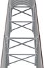 vidaXL Hochbeet Verzinkter Stahl 152x40x68 cm Braun 318895 Bild 5