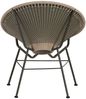 Gartensessel Kazoun - Wicker & Metall, Grün Bild 5