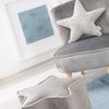 roba Bundle 'Lil Sofa' - Kindersofa - Sternhocker - Dekokissen - Grau Bild 3
