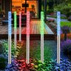 Moderne Solar LED Steckleuchten für den Außenbereich Bild 3