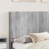 vidaXL Bettgestell mit Stauraum und Kopfteil Grau Sonoma 150 x 200 cm 3414018 Bild 3