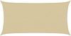 vidaXL Sonnensegel Beige 2,5x6 m HDPE 42032689 Bild 1