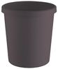 Papierkorb 18l H331xØ315mm m.Griffrand Ku. rot HELIT "" Bild 3