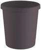 Papierkorb 18l H331xØ315mm m.Griffrand Ku. rot HELIT "" Bild 4