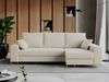 Ecksofa mit Schlaffunktion L-Form mit Bettkasten - DORIAN-Non - Beige Boucle Bild 2