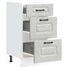 vidaXL Küchenunterschrank Kalmar Betongrau Holzwerkstoff 854244 Bild 5