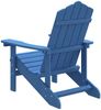 vidaXL Adirondack-Gartenstuhl HDPE Aquablau 318640 Bild 5