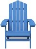 vidaXL Adirondack-Gartenstuhl HDPE Aquablau 318640 Bild 3