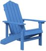 vidaXL Adirondack-Gartenstuhl HDPE Aquablau 318640 Bild 2