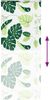 vidaXL Duschrollo mit Kassette 110x240 cm Stoffbreite 106 cm 4014969 Bild 5