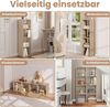 Woltu Bücherregal, 1-tlg, offenes Regal für Wohnzimmer Arbeitszimmer Kinderzimmer Büro Bild 4