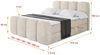 ALTDECOR Boxbett NINA-Z (Multipocket-Matratze H4, H3 Matratze Bonellfederung, Topper, Kopfteil), Doppelbett mit Fußteil Bild 4
