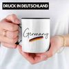 Trendation Tasse Germany Tasse Deutschland Flagge National Stolz Bild 2